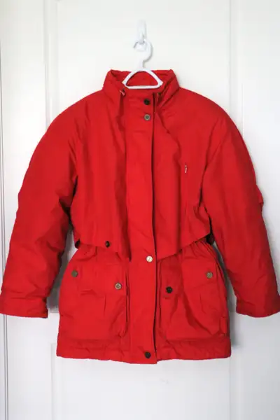 SUPERB CONDITION – Goose Down Filled Winter Coat Parka, Sz M, View more