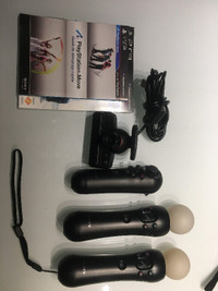 Playstation move accessories (PS3)