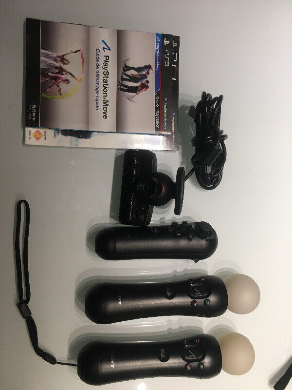 Playstation move accessories for sale  