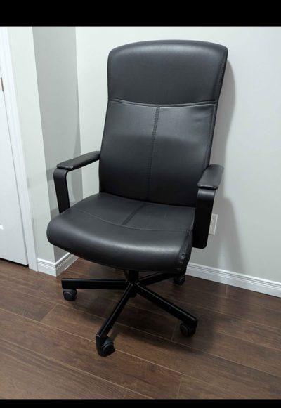 Ikea Millberget Swivel Black chair, View more