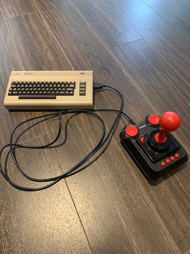 Commodore 64 Retro Game Console  in Older Generation in Dartmouth