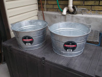 TWO NEW 4 1/4 GAL. BUCKETS  LIST FOR $50 EACH BUT $30 TAKES THEM