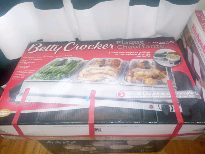 Betty Crocker Buffet Server/warmer Microwaves & Cookers Cornwall