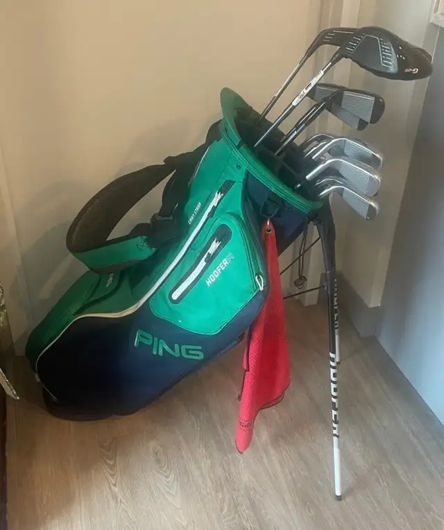 PREMIUM PING G425/G410 Full Bag Setup + Rangefinder/Accessories