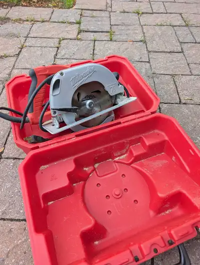 Milwaukee Tilt-Lok Circular Saw, View more