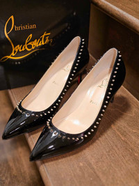 Louboutin ladies heels size 9.5