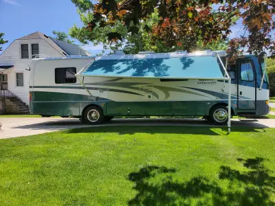 2001 Holiday Rambler Motorhome diesel pusher new tires 2022 complete brakes including all calipers r...