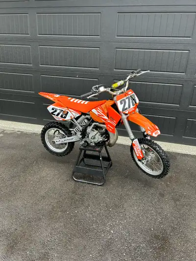 Selling My 2007 KTM 65SX Very clean and well-maintained bike. Has lots of aftermarket parts. Full Bi...