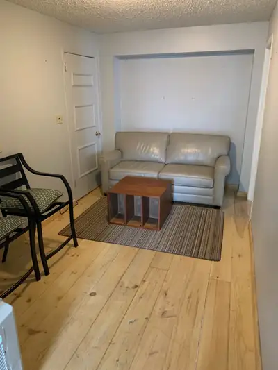 Main floor 1 bedroom apartment with wifi Heat Hydro Washer Dryer Dishwasher Parking No pets No smoki...