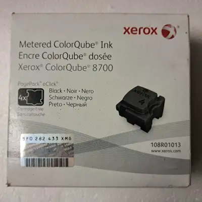 Xerox ColorQube Solid Ink - Black, View more
