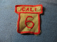 VINTAGE CALI SOCCER PATCH-RARE COLUMBIAN SPORTS PATCH-UNIQUE!