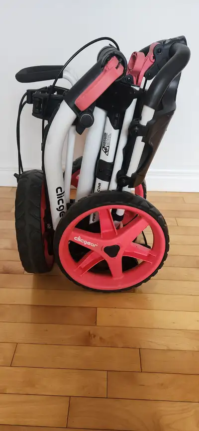 Foldable golf cart, View more