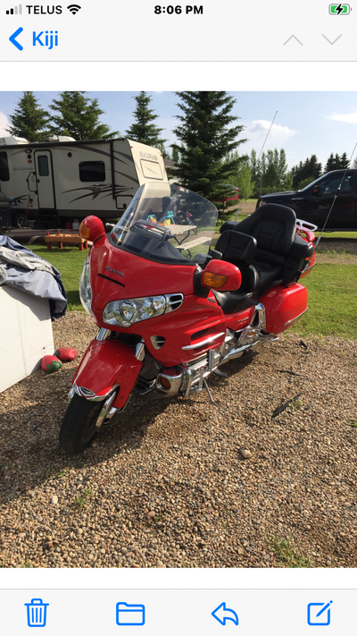 Bike , needs a new owner. Her present owner hasn’t rode her much in the last few years. This is defi...