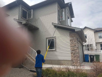Professional window cleaning