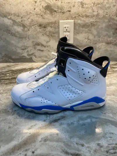 Air Jordan 6 Retro 'Sport Blue' 2014 sz11, View more