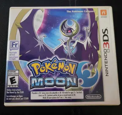 Pokémon Moon Nintendo 3DS Game, View more