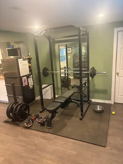 gym quality power rack, View more