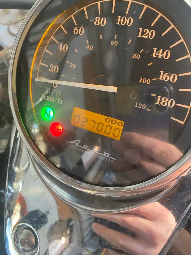 2005 Honda Shadow Aero in Street, Cruisers & Choppers in Mississauga / Peel Region - Image 6