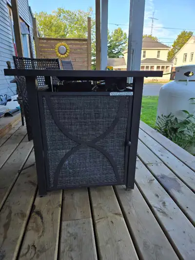 propane fire table, View more
