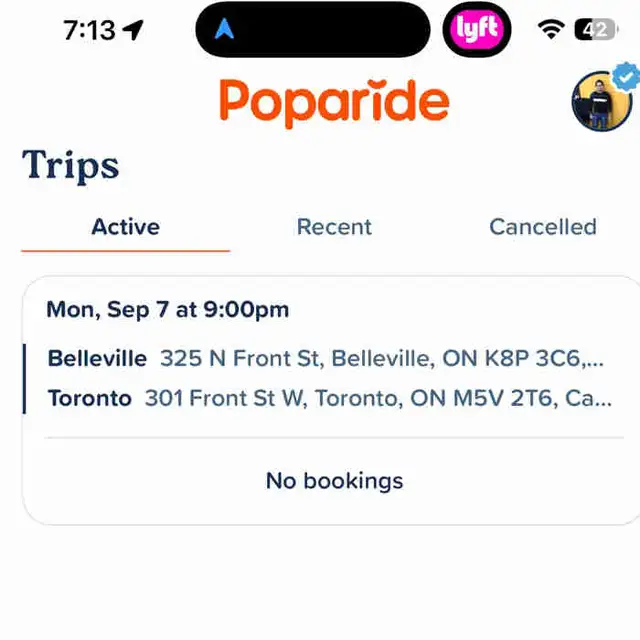 Going back to home Toronto 