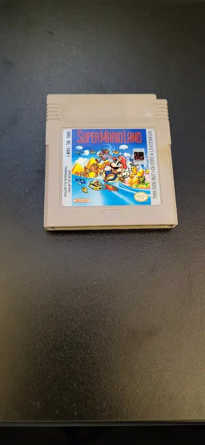 Super Mario Land Gameboy, View more