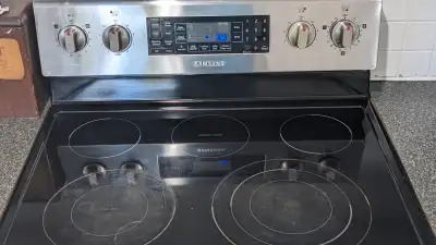 Samsung stove, View more