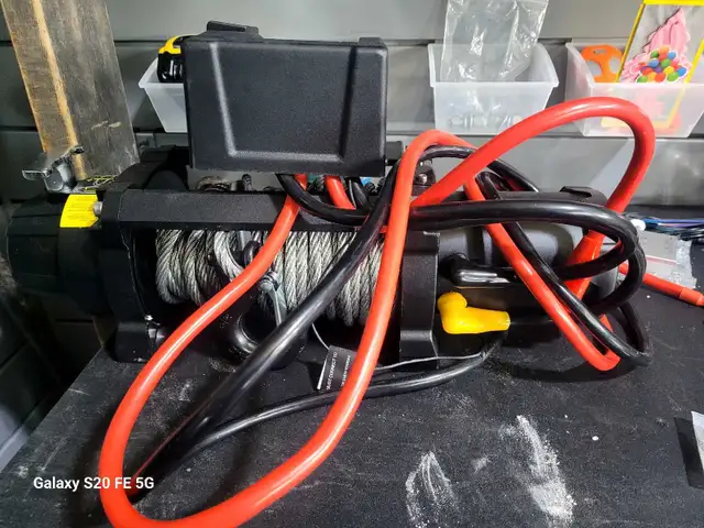 Rugcel 12000lb winh in ATV Parts, Trailers & Accessories in Barrie - Image 4