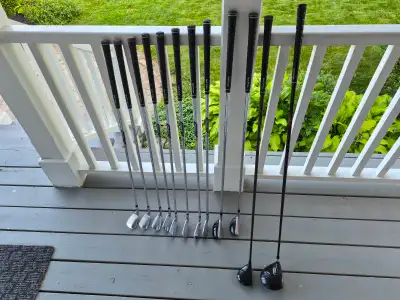 Right Handed Custom KZG Forged Iron & Wood Set (12 Clubs), View more