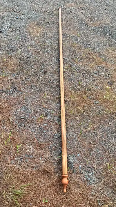 Wooden Pole, View more