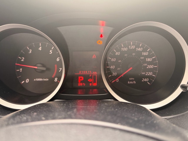 2011 Mitsubishi lancer 4DR SEDAN