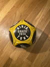Ninja Tune - Mini Soccer Ball - Brazil 2014