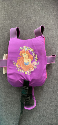 Disney princess Ariel floating vest 