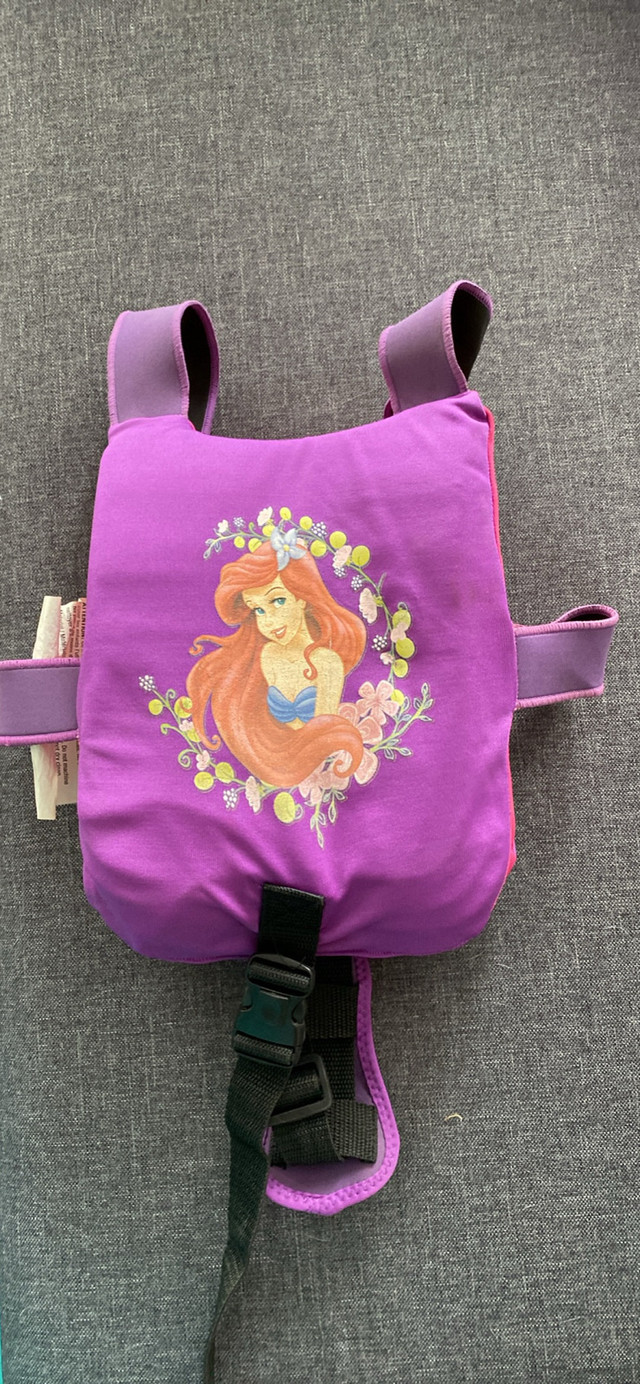 Disney princess Ariel floating vest  in Toys & Games in Edmonton