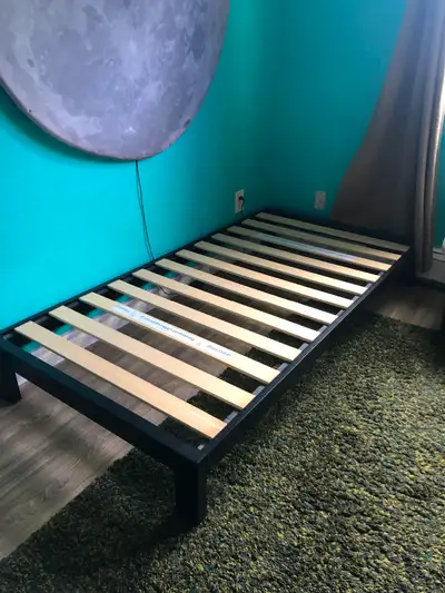 Low Profile Steel Twin Bed Frame, View more