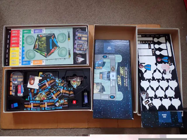 Star Trek VHS Boardgame + Misc in Toys & Games in Kitchener / Waterloo - Image 6