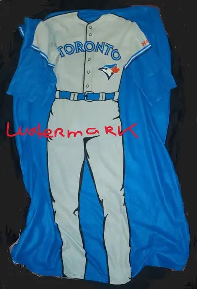 TORONTO BLUE JAYS SLEEVED BLANKET, LTD. EDITION, 2017, View more