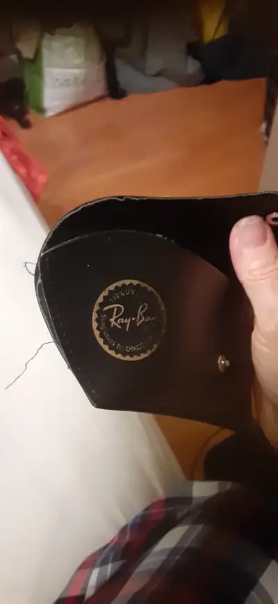 Ray ban sunglasses case ( Need repairs), View more