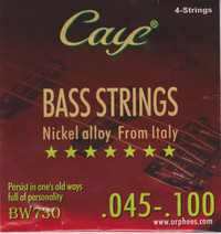Caye Bass Guitar Strings
