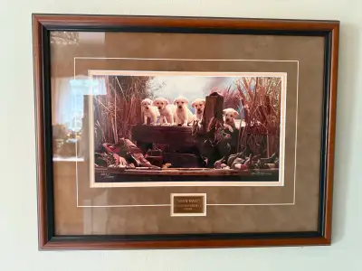 Ducks Unlimited Print, View more
