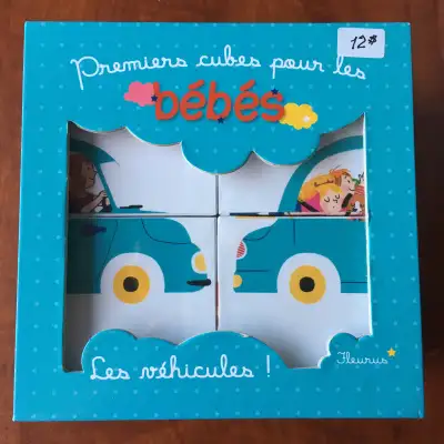 Casse-têtes /Puzzles (10 CT) ‘’ Les Petits Imparfaits ‘’,enfants, View more