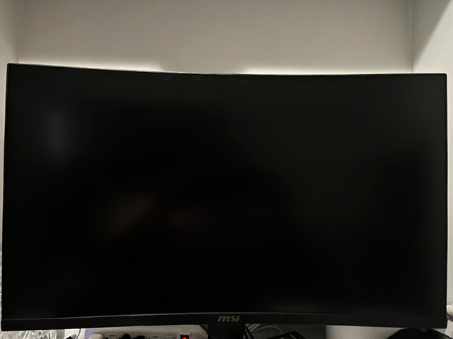 MSI 27'' Curved Gaming Monitor in Monitors in Kitchener / Waterloo - Image 3