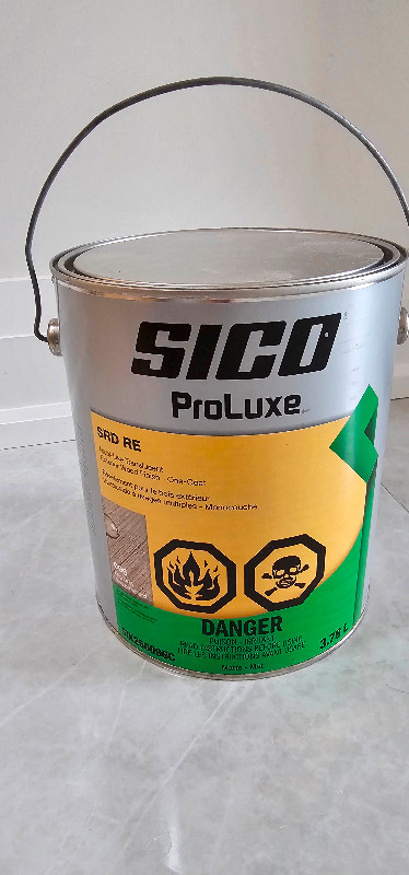 NEW Unopened- SICO Proluxe Exterior Wood Finish-(096 Fog Grey) in Painting & Paint Supplies in City of Toronto
