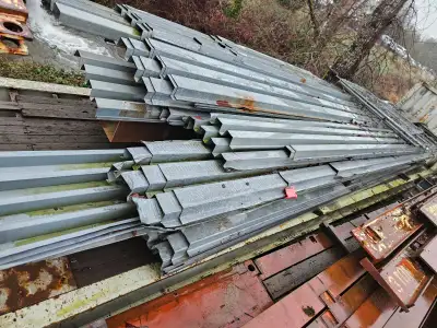Large Steel Metal Q decking Roofing I beams square tube for shop, View more