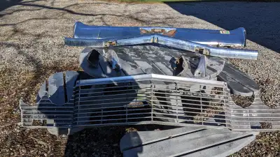 left over parts from my build 20 yrs ago 2 & dent free hoods $125 ea. back bumper comp $100 ,front b...