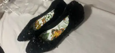 ladies black shoes 7, View more