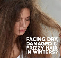 Damaged and Frizzy Hair Solution 