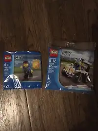Lego City Polybags BNIB