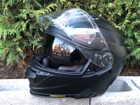 SHOEI full face helmet XL + Intercom