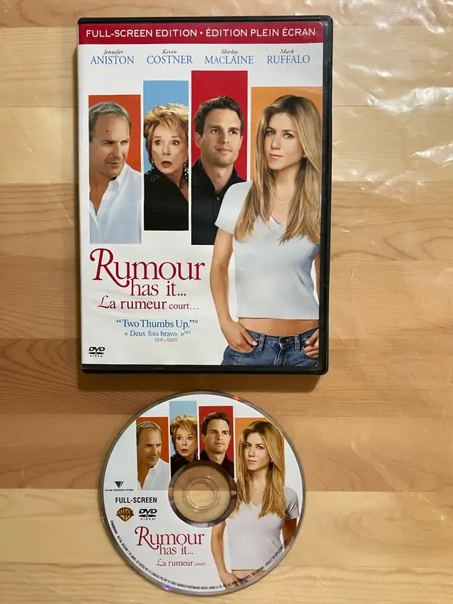 Rumour Has It DVD in CDs, DVDs & Blu-ray in Edmonton - Image 2
