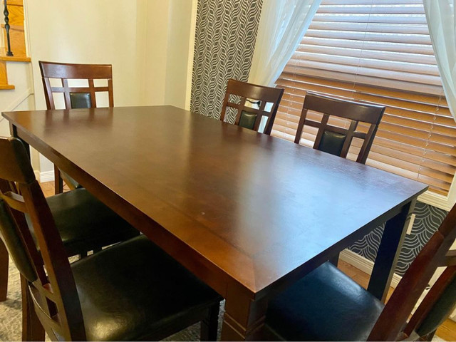 High Quality Wooden Dining Set Is on Sale. in Dining Tables & Sets in City of Toronto - Image 4